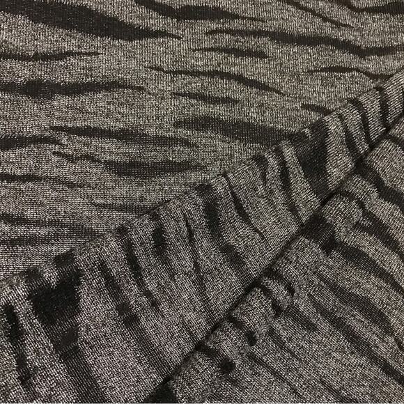 Fashque Studio Zebra Print High Waist Palazzo Pants Size Small - Picture 3 of 6